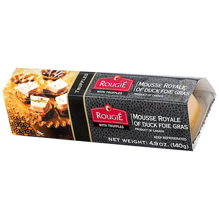 Pate gan ngỗng Rougie Royal với nấm truffle 139 g