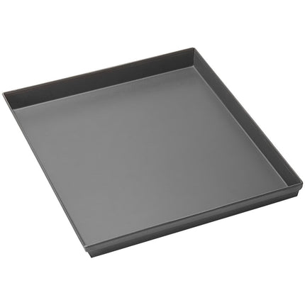 Khay pizza vuông kiểu Sicilia nhôm phủ cứng American Metalcraft 30 x 30 cm HCSS12