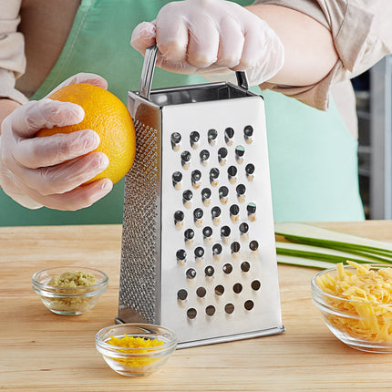 Bàn nạo hộp 4 mặt inox Choice 23 cm