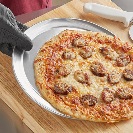 Khay nướng pizza nhôm vành rộng Choice Bulk 30,5 cm - Thùng 24 cái