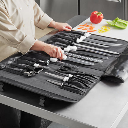 Bộ dao Choice 18 món cán trắng