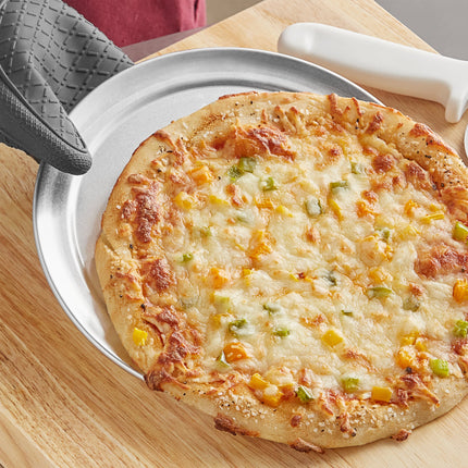 Khay pizza nhôm vành rộng Choice 25 cm - Thùng 24 cái