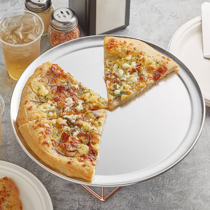 Khuôn pizza nhôm vành rộng Choice 36 cm - Thùng 24 cái