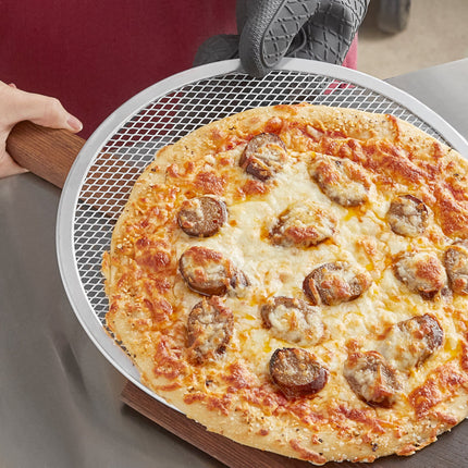 Vỉ nướng pizza Choice số lượng lớn 30,5 cm nhôm Pizza Screen - Thùng 24 cái