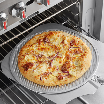 Lưới nướng pizza nhôm Choice Bulk 41 cm - Thùng 24 cái