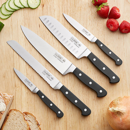Bộ dao Choice Classic 5 món cán POM