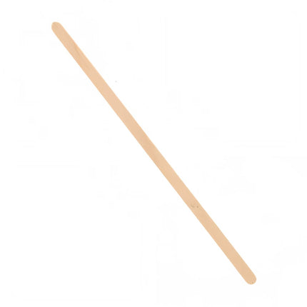 Que Khuấy Cà Phê Không Bọc Đầu Tròn AmerCareRoyal WS7 Gỗ Bạch Dương 14 cm