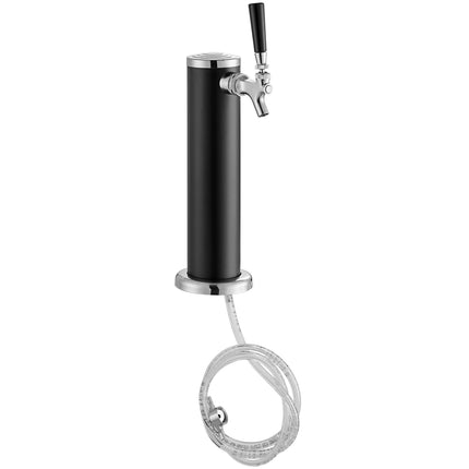 Tháp rót bia 1 vòi Galaxy 7,6 cm cho kegerator 1 vòi 177KEGRTR