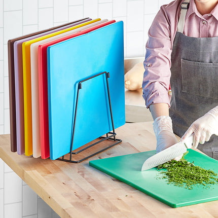 Bộ thớt nhựa polyethylene Choice 51 x 38 x 1,3 cm 7 món