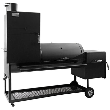Lò hun khói lệch tâm Old Country BBQ Pits 1500OFSM Angus