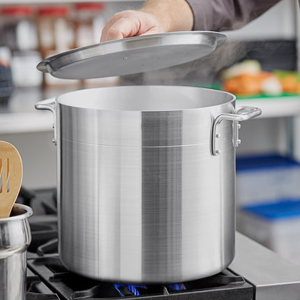 Nồi nấu nước dùng nhôm tiêu chuẩn Choice 19 lít có nắp