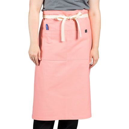 Tạp dề bistro canvas cotton màu hồng Uncommon Chef 3119 83,8 x 78,7 cm