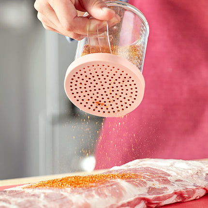 Nắp màu hồng cho bình lắc nhựa polycarbonate Choice 296 ml