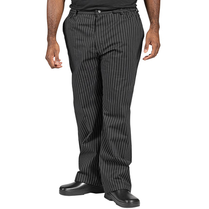 Quần bếp executive unisex Uncommon Chef 4020 sọc mảnh size 2XL