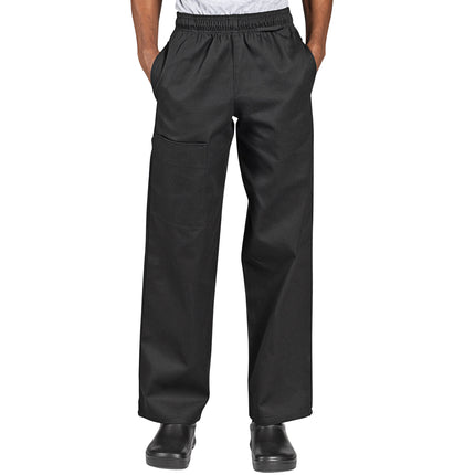 Quần bếp Uncommon Chef 4100 unisex đen tùy chỉnh Uncommon Cargo - M