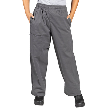 Quần bếp cargo Uncommon Chef 4100 màu xám đá - Cỡ M