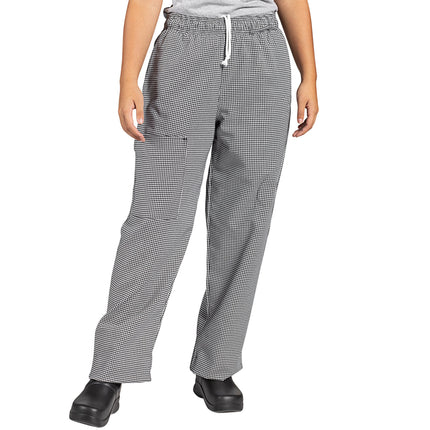 Quần bếp cargo unisex họa tiết răng chó Uncommon Chef 4100 - Size 2XL
