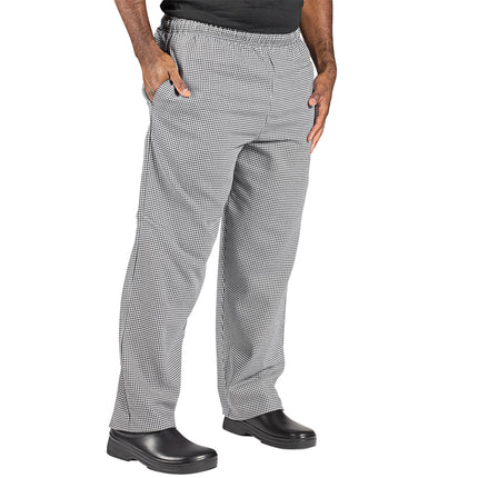 Quần bếp nữ họa tiết răng chó Uncommon Chef 4101 - Size 3XL