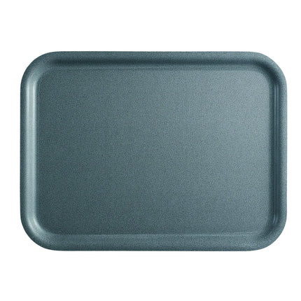 (24 pieces) CAMBRO | MYKONOS - Laminated Tray - 330x430mm - Charcoal Granite