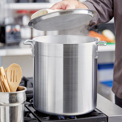 Nồi nấu nước dùng nhôm tiêu chuẩn Choice 23 lít có nắp