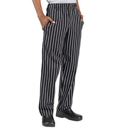 Quần bếp truyền thống sọc phấn tùy chỉnh Uncommon Chef 4010 unisex - 2XL