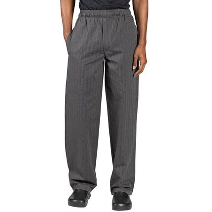 Quần bếp vải twill Uncommon Chef 4003 dệt nhuộm sợi - Cỡ 2XL