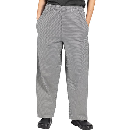Quần bếp unisex Uncommon Chef 4005C họa tiết răng chó, tùy chỉnh - 2XL