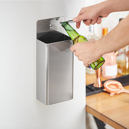 Hộp hứng nắp chai Choice bằng thép không gỉ