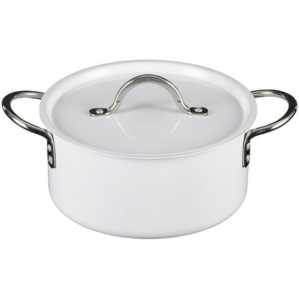 Nồi nấu sốt inox Bon Chef Country French X 3,1 lít ombre trắng kèm nắp - 73301-OM-W