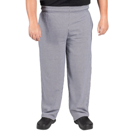 Quần bếp cổ điển unisex Uncommon Chef 4000 họa tiết răng chó tùy chỉnh - cỡ 3XL