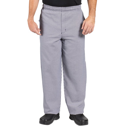 Quần bếp cổ điển họa tiết răng chó tùy chỉnh Uncommon Chef 4001 unisex - 2X