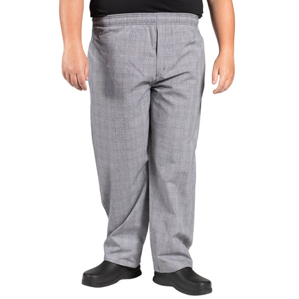 Quần bếp unisex họa tiết glen plaid Uncommon Chef 4003 - Size 2XL