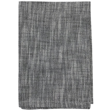 Khăn ăn đen trắng bằng cotton slub 100% Garnier-Thiebaut 56 cm x 56 cm - Thùng 100 cái