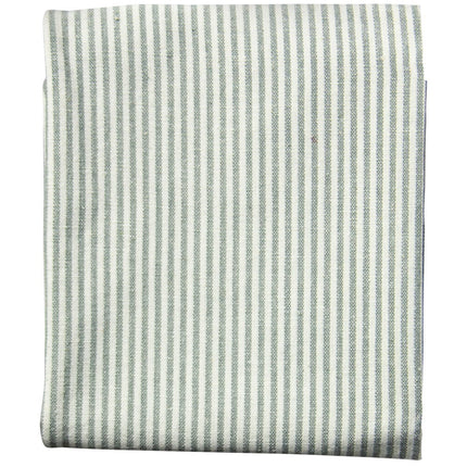 Khăn ăn xám bằng cotton ELS 100% sọc Garnier-Thiebaut 43 cm x 69 cm - Gói 10 cái