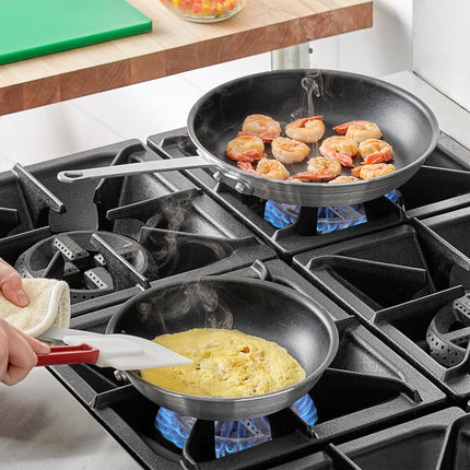 Bộ 2 chảo rán nhôm chống dính Choice - Chảo 20 cm và 25 cm