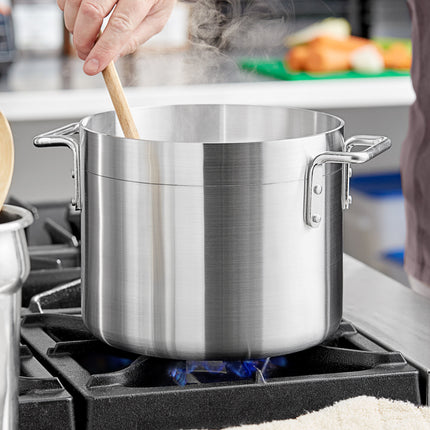 Nồi nấu nước dùng bằng nhôm tiêu chuẩn Choice 8 qt