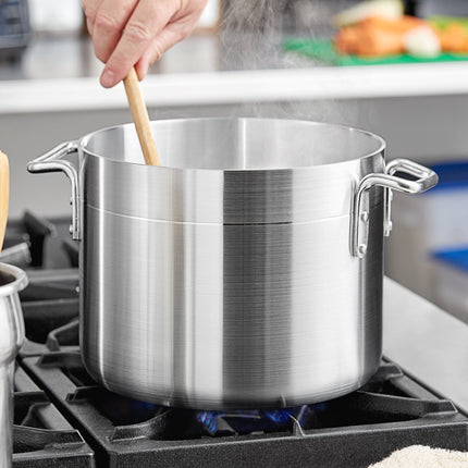 Nồi nấu nước dùng bằng nhôm tiêu chuẩn Choice 10 qt