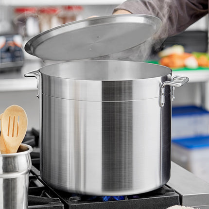 Nồi nấu nước dùng nhôm tiêu chuẩn Choice 30 lít có nắp