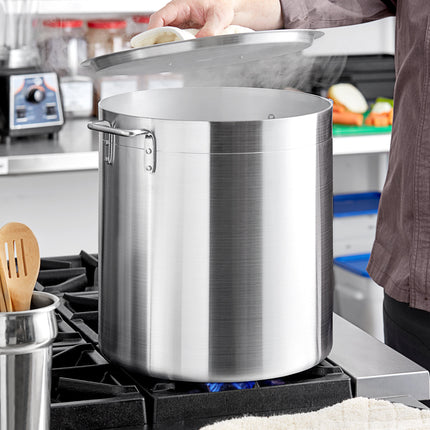 Nồi nấu nước dùng nhôm tiêu chuẩn Choice 38 lít có nắp