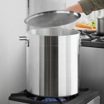 Nồi nấu nước dùng nhôm tiêu chuẩn Choice 57 lít có nắp