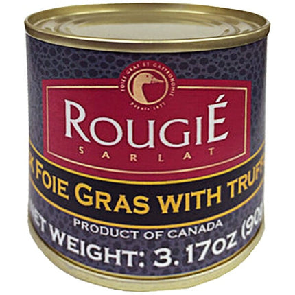 Gan ngỗng khối kèm nấm truffle Rougie 90 g