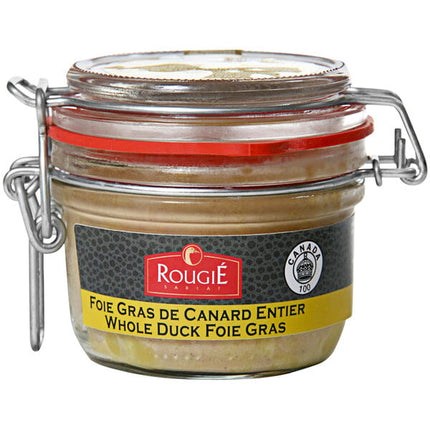 Gan ngỗng nguyên khối vị Armagnac Rougie 180 g