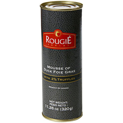 Pate gan ngỗng mousse với nấm truffle Rougie 318 g