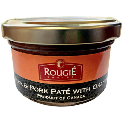 Pate vịt và heo với cam Rougie 79 g