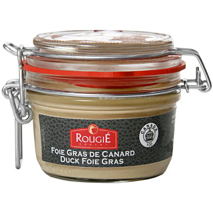 Gan ngỗng nguyên khối Rougie tẩm Armagnac 125 g