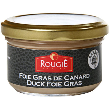 Gan ngỗng nguyên khối vị Armagnac Rougie 79 g