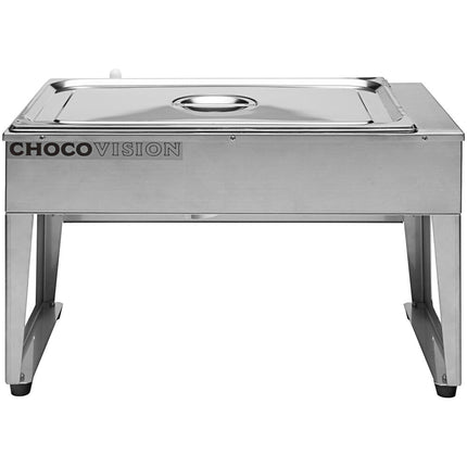 Máy nấu chảy sô cô la cấp liệu nhỏ giọt ChocoVision C116DRIPFEEDMELTER sức chứa 15,9 kg