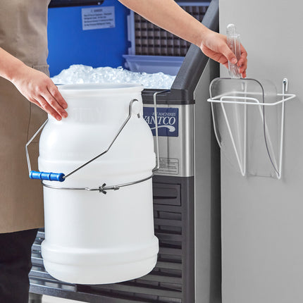 Bộ thùng đá nhựa PP Choice 18,9 lít kèm móc treo, nắp, giá đỡ, muỗng 1,9 lít và giá muỗng