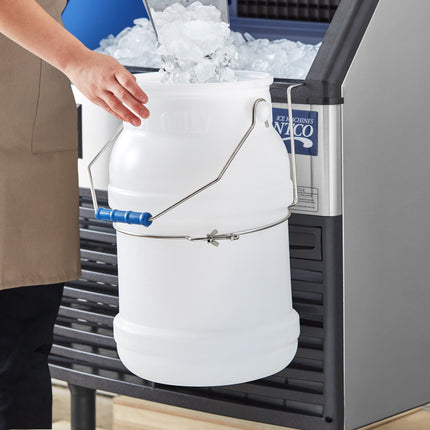 Xô đá polypropylene Choice 19 lít kèm móc treo, nắp và giá gắn
