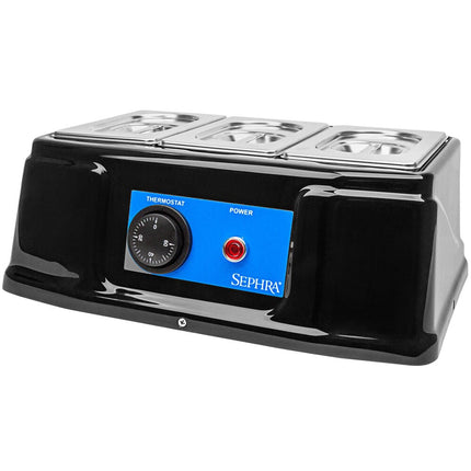 Máy nấu chảy chocolate ba khoang Sephra 09.SC3X0.8L 0,8 lít - 120V, 80W